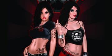 SLEAZY WAY OUT – Here Comes Trouble