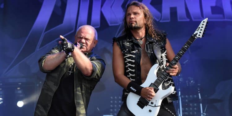 Helloween, annunciano Dirkschneider come ospite speciale!