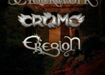 Clockwork, Cromo, Eregion, una data al Centrale Rock Pub di Erba (CO)