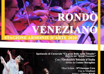 Un Ballo in Maschera nella Tebaide, il repertorio di Rondò Veneziano il 21 Febbraio a Massafra (TA)