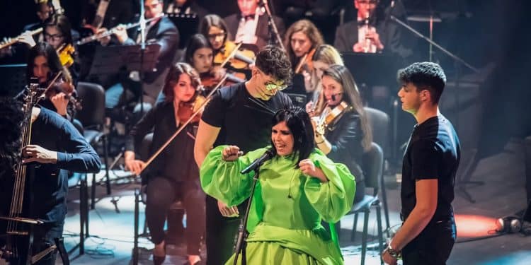 Elegy Of Madness + Giovane Orchestra Ionica – 07/02/2020 Teatro Fusco Taranto – la fotogallery