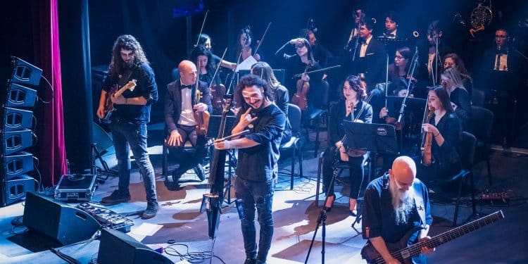 Elegy Of Madness + Giovane Orchestra Ionica – 07/02/2020 Teatro Fusco Taranto – la fotogallery