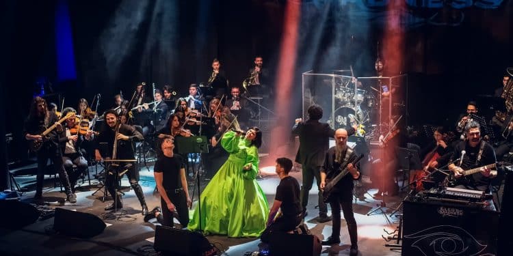 Elegy Of Madness + Giovane Orchestra Ionica – 07/02/2020 Teatro Fusco Taranto – la fotogallery