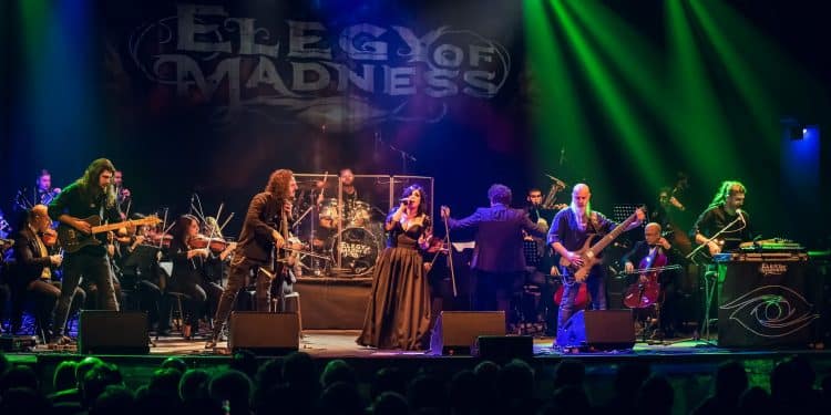Elegy Of Madness + Giovane Orchestra Ionica – 07/02/2020 Teatro Fusco Taranto – la fotogallery