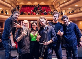 Elegy Of Madness + Giovane Orchestra Ionica – 07/02/2020 Teatro Fusco Taranto – la fotogallery