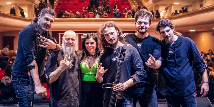 Elegy Of Madness + Giovane Orchestra Ionica – 07/02/2020 Teatro Fusco Taranto – la fotogallery