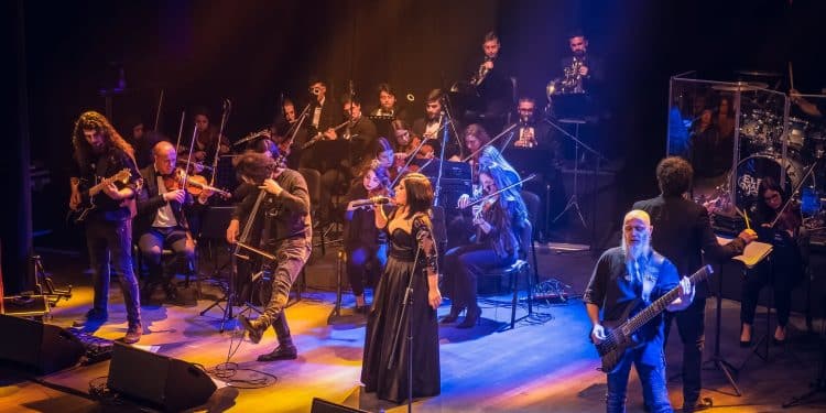 Elegy Of Madness + Giovane Orchestra Ionica – 07/02/2020 Teatro Fusco Taranto – la fotogallery