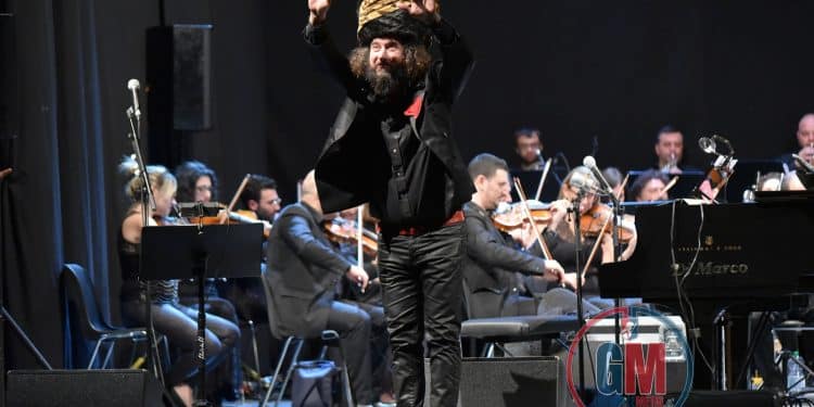 Vinicio Capossela + Orchestra della Magna Grecia – 21/02/2020 Teatro Orfeo – Taranto – la fotogallery