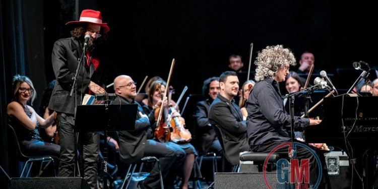 Vinicio Capossela + Orchestra della Magna Grecia – 21/02/2020 Teatro Orfeo – Taranto – la fotogallery