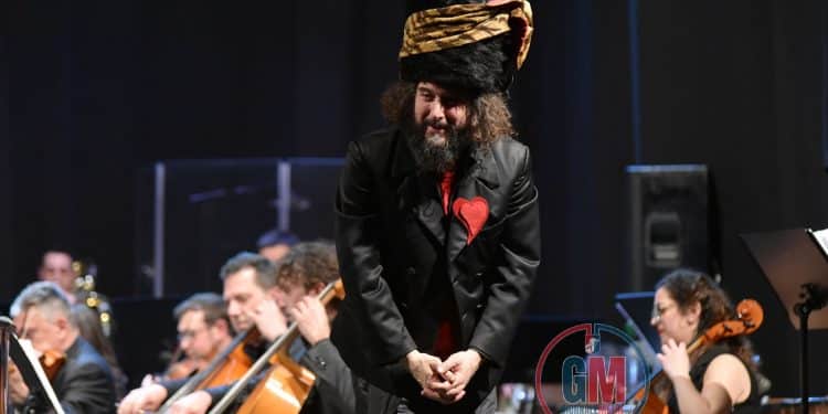 Vinicio Capossela + Orchestra della Magna Grecia – 21/02/2020 Teatro Orfeo – Taranto – la fotogallery