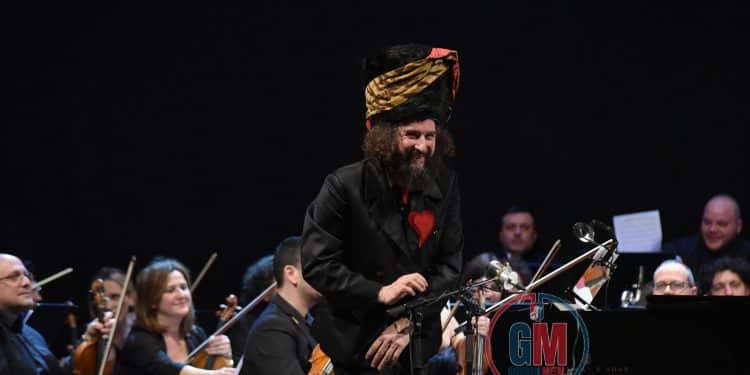 Vinicio Capossela + Orchestra della Magna Grecia – 21/02/2020 Teatro Orfeo – Taranto – la fotogallery