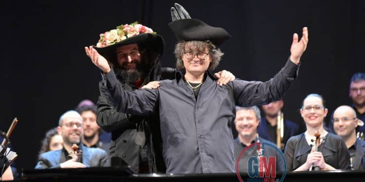 Vinicio Capossela + Orchestra della Magna Grecia – 21/02/2020 Teatro Orfeo – Taranto – la fotogallery