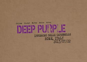 DEEP PURPLE – Live In Rome