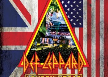Def Leppard, il 27 Aprile in uscita “London To Vegas”