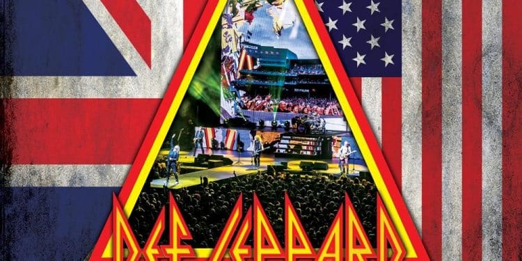 Def Leppard, il 27 Aprile in uscita “London To Vegas”