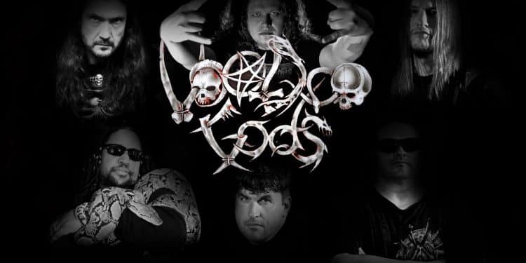 Voodoo Gods, pubblicano “The Divinity Of Blood” il 15 maggio 2020