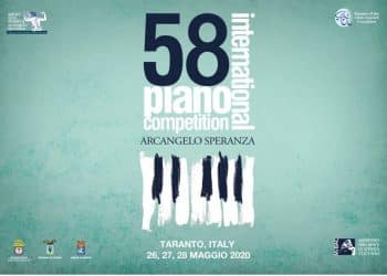 Amici della Musica di Taranto, interrotta l’edizione dell’International Piano Competition “Arcangelo Speranza”