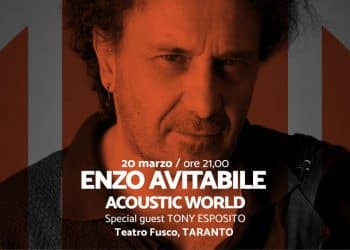 Enzo Avitabile, in concerto a Taranto al Teatro Fusco