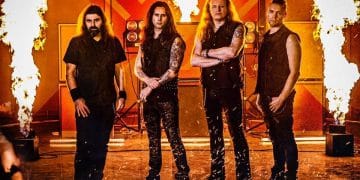 Firewind, ufficiale: Herbie Langhans è il nuovo cantante!