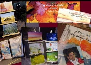 La Poesia Visiva di Fabio De Cuia e Antonella Mele contribuisce alla costruzione di una scuola in Africa