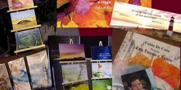 La Poesia Visiva di Fabio De Cuia e Antonella Mele contribuisce alla costruzione di una scuola in Africa