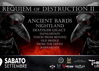 Requiem Of Destruction Fest II, la risposta del metal italiano per ripartire