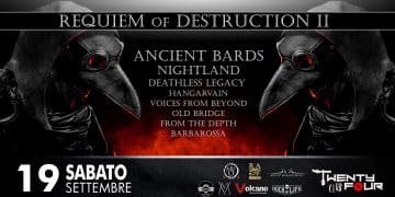 Requiem Of Destruction Fest II, la risposta del metal italiano per ripartire