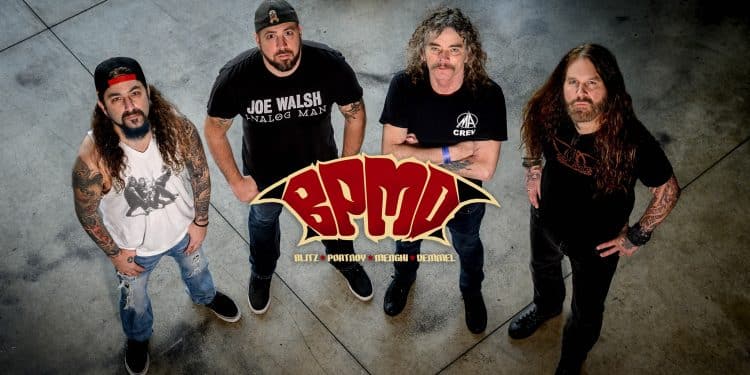 Bobby Blitz, Mike Portnoy, Mark Menghi e Phil Demmel firmano per Napalm Records