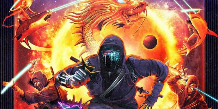 VICTORIUS – Space Ninjas From Hell