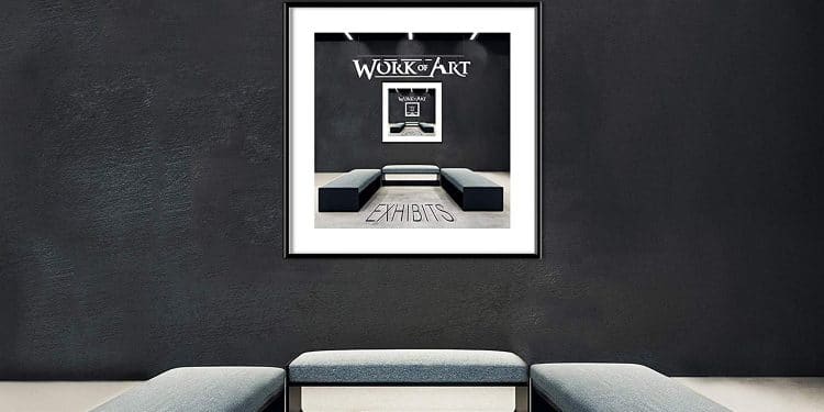 WORK OF ART – Exhibits
