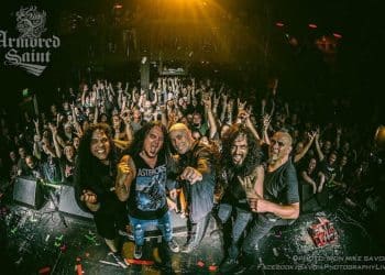 Armored Saint, terminate le registrazioni del nuovo album