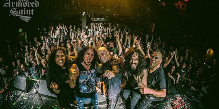 Armored Saint, terminate le registrazioni del nuovo album