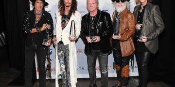 Aerosmith, Joe Perry: “Abbiamo sempre resistito allo scioglimento”