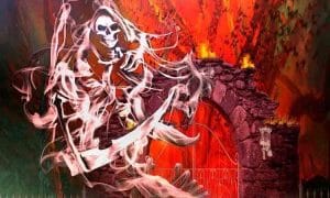 STEVE GRIMMETT’S GRIM REAPER – At The Gates