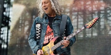 Metallica, Kirk Hammett: ‘In isolamento sto lavorando a nuovi riff’