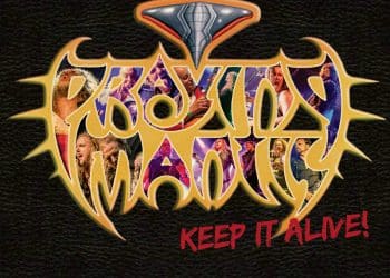 PRAYING MANTIS – Keep It Alive CD+DVD