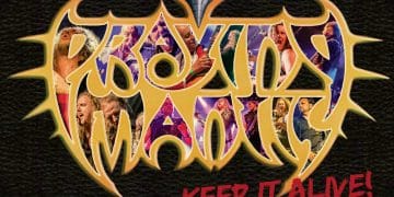 PRAYING MANTIS – Keep It Alive CD+DVD