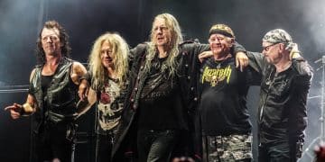 Saxon, Biff Byford annulla il suo tour europeo da solista