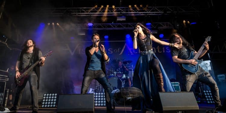 Vision Of Atlantic, il video acustico di “Nothing Lasts Forever”