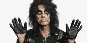 Alice Cooper, il nuovo album è ‘quasi finito’