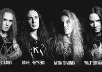 Children Of Bodon, Alexi Laiho annuncia la nascita dei Bodom After Midnight