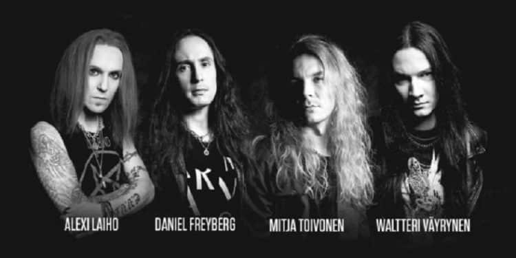 Children Of Bodon, Alexi Laiho annuncia la nascita dei Bodom After Midnight