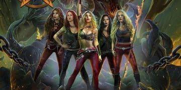 BURNING WITCHES – Dance With The Devil