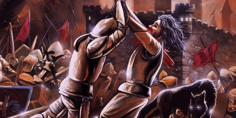 WAR DOGS – Die By My Sword