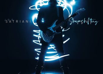 Joe Satriani, in uscita il nuovo album “Shapeshifting“