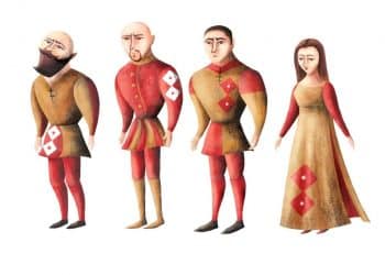 Rossometile, disponibile il video animato del brano Storie d’amore e Peste