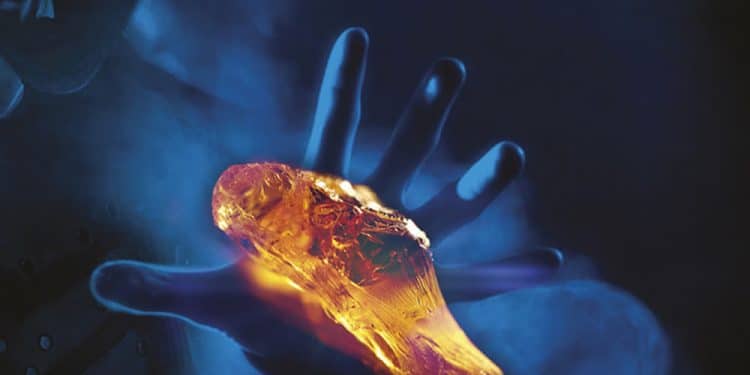 DENNER’S INFERNO – IN AMBER