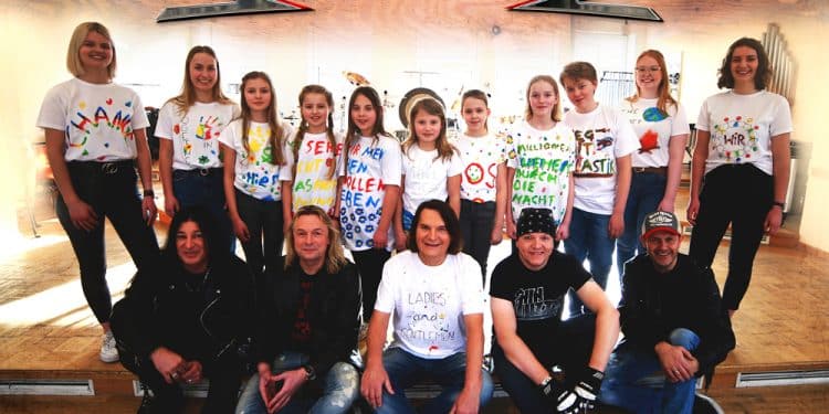 DETLEV JÖCKER & MAD MAX – Ladies And Gentlemen (Single)