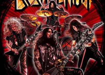 Destruction, il nuovo live “Born To Thrash – Live In Germany” in digitale l’8 maggio