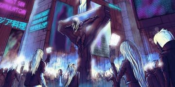 BAD AS – Crucified Society